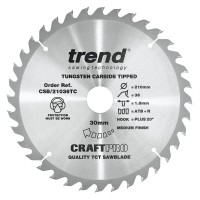 Trend CSB/21036TC Craft 210mm X 36t X 30mm X 1.8 DCS7485 £27.01